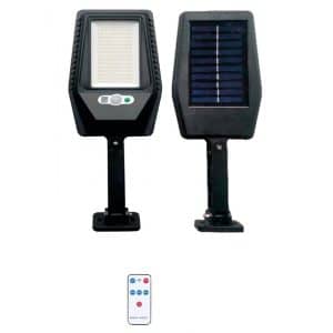 GENERICO LUMINARIA PROYECTOR LED SOLAR 20W C/SENSOR IP67 C/MANDO B. FRIO