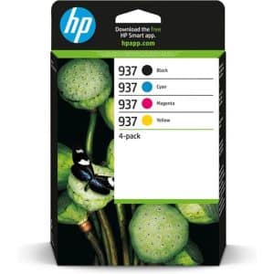 HP CARTUCHO 6C400NE KIT C/M/Y/BK Nº 937