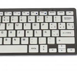 TACENS TECLADO Y RATON INALAMBRICO BLANCO