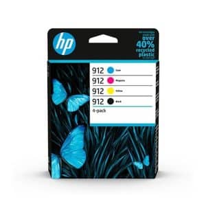 HP CARTUCHO 6ZC74AE KIT BK/C/M/Y Nº 912