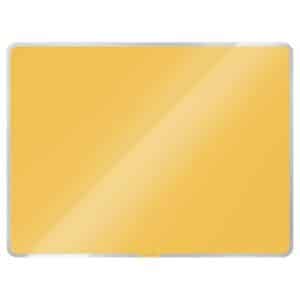 LEITZ PIZARRA PIZARRA DE CRISTAL MAGNETICO COSY 600X400 MM AMARILLO