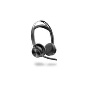 HP POLY AURICULAR USB-C POLY VOYAGER FOCUS 2 BLUETOOTH PARA UC BASE DE CARGA/ VERSION MICROSOFT