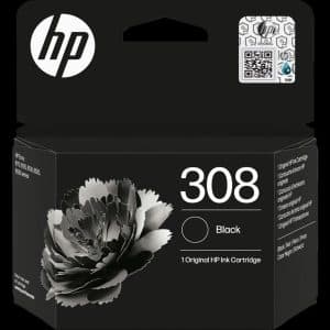 HP CARTUCHO 7FP21UE NEGRO Nº 308