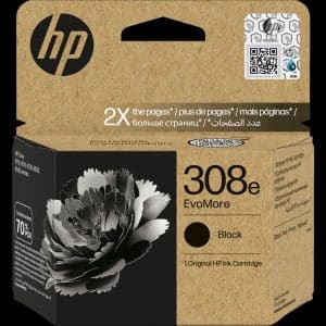 HP CARTUCHO 7FP22UE NEGRO Nº 308E
