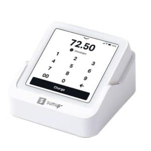 SUMUP SOLO Y ESTACION DE CARGA RETAIL