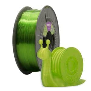 WINKLE FILAMENTO VERDE LIMA PETG KRYSTAL 1.75MM 300 GR KRYSTAL LIME