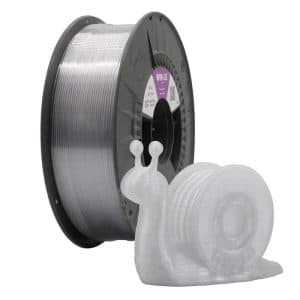 WINKLE FILAMENTO TRANSPARENTE PETG 1.75MM 300 GR