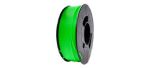 WINKLE FILAMENTO VERDE ELECTRICO PLA-HD 1.75MM 1 KG VERDE FLUOR