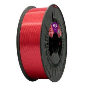 WINKLE FILAMENTO ROJO RUBI PLA SILK 1.75MM 1 KG MERRY rojo