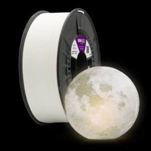 WINKLE FILAMENTO BLANCO FANTASMA PLA-HD 1.75MM 300 GR