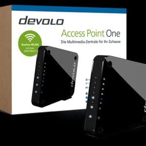 DEVOLO ONE 2033 Mbit/s Negro