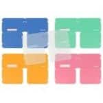 GENERICO GRAFOPLAS PORTAMASCARILLA COLORES SURTIDOS PARA PROTECCION DE MASCARILLA QUIRURGICA /