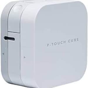 BROTHER ROTULADORA ELECTRONICA PORTATIL P-TOUCH CUBE (MODEL PT-P300BT) BLANCA Rotuladora electrónica