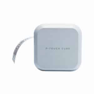 BROTHER ROTULADORA ELECTRÓNICA PROFESIONAL P-TOUCH CUBE PLUS (MODELO PT-P710BT) BLANCA Rotuladora