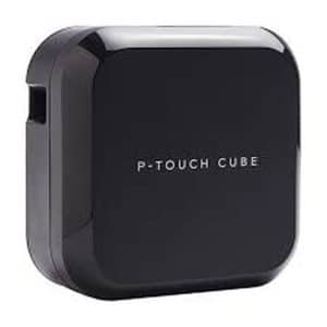 BROTHER ROTULADORA ELECTRÓNICA PROFESIONAL P-TOUCH CUBE PLUS (MODELO PT-P710BT) NEGRA Rotuladora