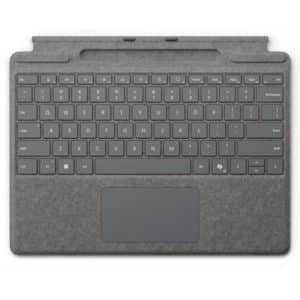 MICROSOFT TECLADO SURFACE PRO 10 PLATINO CON RANURA PARA EL LAPIZ