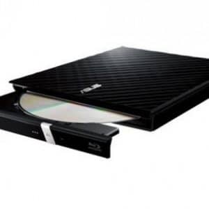 ASUS GRABADORA DVD SLIM EXTERNA USB NEGRA