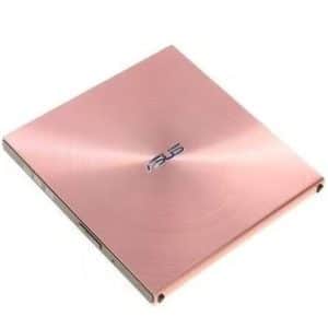 ASUS GRABADORA DVD EXTERNA USB ROSA