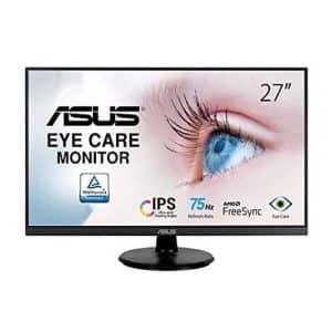 ASUS MONITOR VA24EQSB 23.8/ Full HD/ MULTIMEDIA/ NEGRO VGA / HDMI / DP/ 5MS / VESA / Regulable en