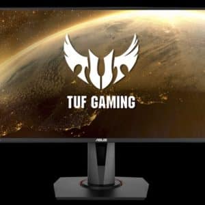 ASUS MONITOR TUF GAMING VG279QM NEGRO 280HZ DP/ HDMIX2 / 1MS / 280HZ
