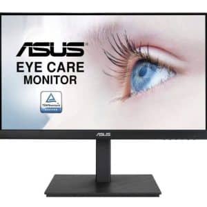 ASUS MONITOR VA229QSB 21.5/ Full HD/ MULTIMEDIA/ NEGRO VGA / HDMI / DP/ 5MS / VESA / Regulable en