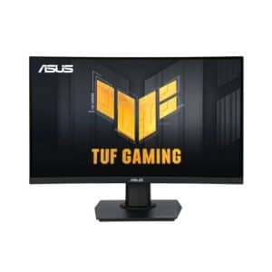 ASUS MONITOR CURVO TUF GAMING 23,6 VG24VQER NEGRO 2X HDMI / DP/ 180Hz / VESA