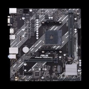 ASUS PLACA BASE PRIME A520M-K SOCKET AM4 GEN 3.ª - 4.ª - 5.ª / 2xDDR4 /1xM.2