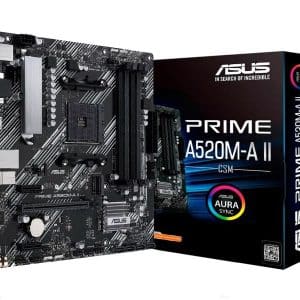 ASUS PLACA BASE PRIME A520M-A II SOCKET AM4 MICRO ATX