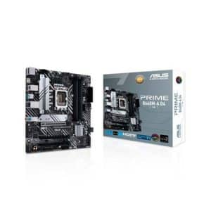 ASUS PLACA BASE PRIME B660M-A D4-CSM LGA1700 14th 13th 12th Gen/4X DDR4/ 1 x DP 1.4, 1 x DP, 2 x