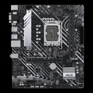 ASUS PLACA BASE PRIME H610M-A D4-CSM LGA1700 14, 13, 12 GEN/2 x DDR4/1 x DP/1 x VGA/1 x HDMI/2 x