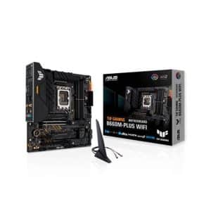 ASUS PLACA BASE TUF GAMING B660M-PLUS WIFI LGA1700