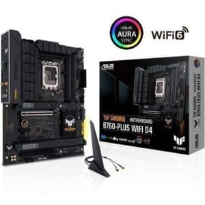 ASUS PLACA BASE TUF GAMING B760-PLUS (WI-FI) D4 SOCKET 1700