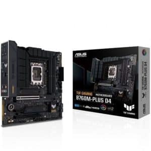 ASUS PLACA BASE TUF GAMING B760M-PLUS D4 SOCKET 1700 MICRO ATX
