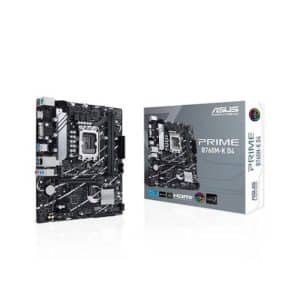 ASUS PLACA BASE PRIME B760M-K D4 LGA1700 GEN 14.ª -13.ª 12.ª / 2xDDR4 / 1 x VGA / 1 x HDMI / 2 x M.2