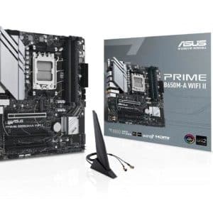 ASUS PLACA BASE PRIME B650M-A WIFI II SOCKET AM5/ MICRO ATX AM5 / DDR5