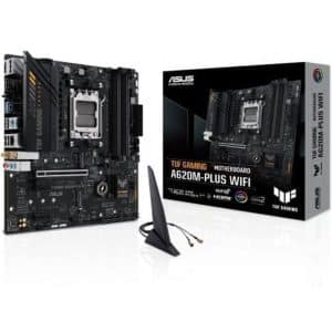ASUS PLACA BASE TUF GAMING A620M-PLUS WIFI SCKET AM5 MICRO ATX / DDR5