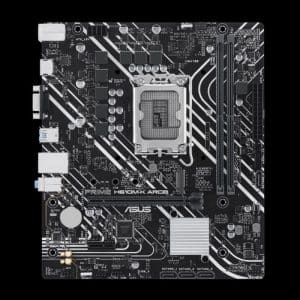 ASUS PLACA BASE PRIME H610M-K ARGB DDR5 LGA1700 2XDDR5/4XSATA6/2XUSB 3.2 4XUSB 2.0