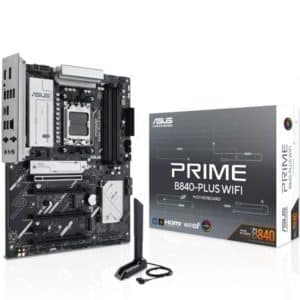 ASUS PLACA BASE PRIME B840-PLUS WIFI SOCKET AM5