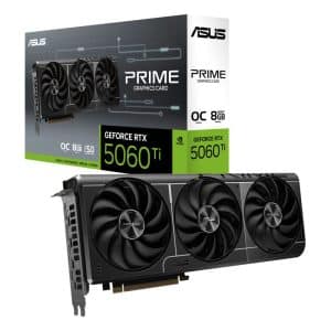 ASUS TARJETA GRAFICA PRIME RTX 5060 TI 8GB OC