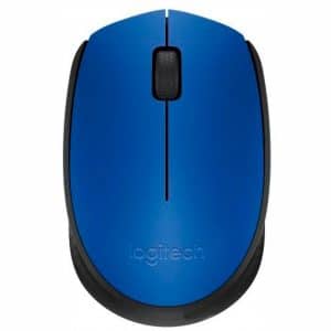 LOGITECH RATON INALAMBRICO M171 AZUL/NEGRO
