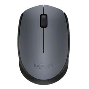 LOGITECH RATON NANO INALAMBRICO NEGRO/GRIS M170