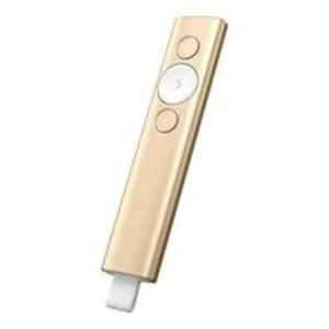 LOGITECH WIRELESS PRESENTER SPOTLIGHT UNIVERSAL ORO HASTA 30M