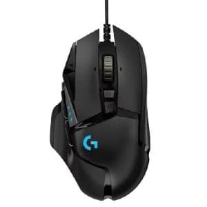 LOGITECH RATON GAMING G502 HERO HASTA 25600 DPI NEGRO