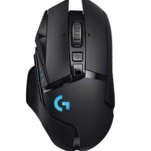 LOGITECH RATON GAMING G502 LIGHTSPEED HASTA 25600 DPI NEGRO batería RECARGABLE