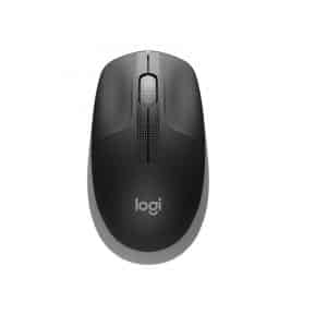 LOGITECH RATON M190 WIRELESS NEGRO GRIS