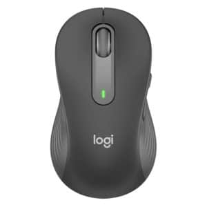 LOGITECH RATON INALAMBRICO M650 L PARA ZURDOS NEGRO