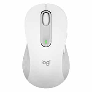 LOGITECH RATON INALAMBRICO M650 L PARA ZURDOS BLANCO