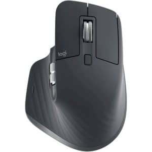 LOGITECH RATON INALAMBRICO POR BLUETOOTH MX MASTER 3S/ GRAFITO batería RECARGABLE/ HASTA 8000 DPI