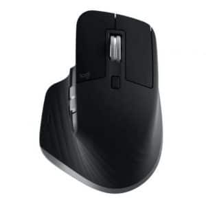 LOGITECH RATON INALAMBRICO ERGONOMICO MX MASTER 3S PARA MAC GRIS ESPACIAL