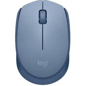 LOGITECH RATON INALAMBRICO M171 GRIS/AZUL